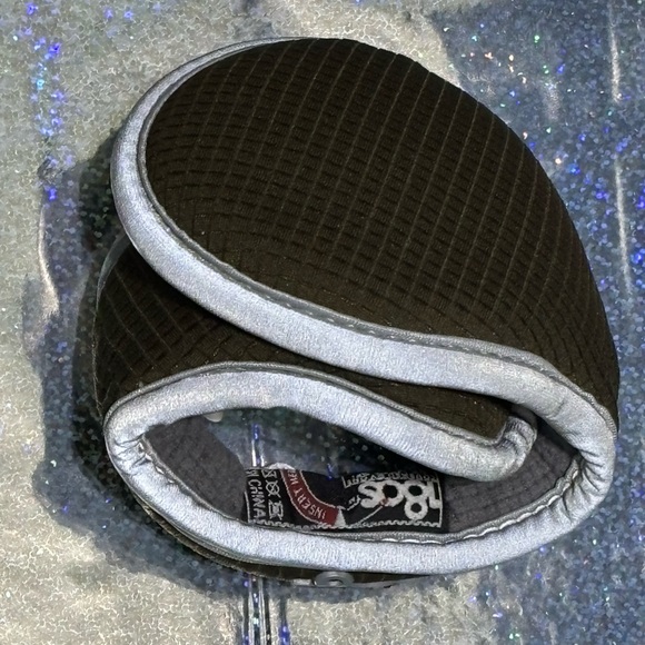 180s Men's urban Ear Warmer,Behind-the-Head Winter Earmuffs green, NEW - Picture 2 of 5